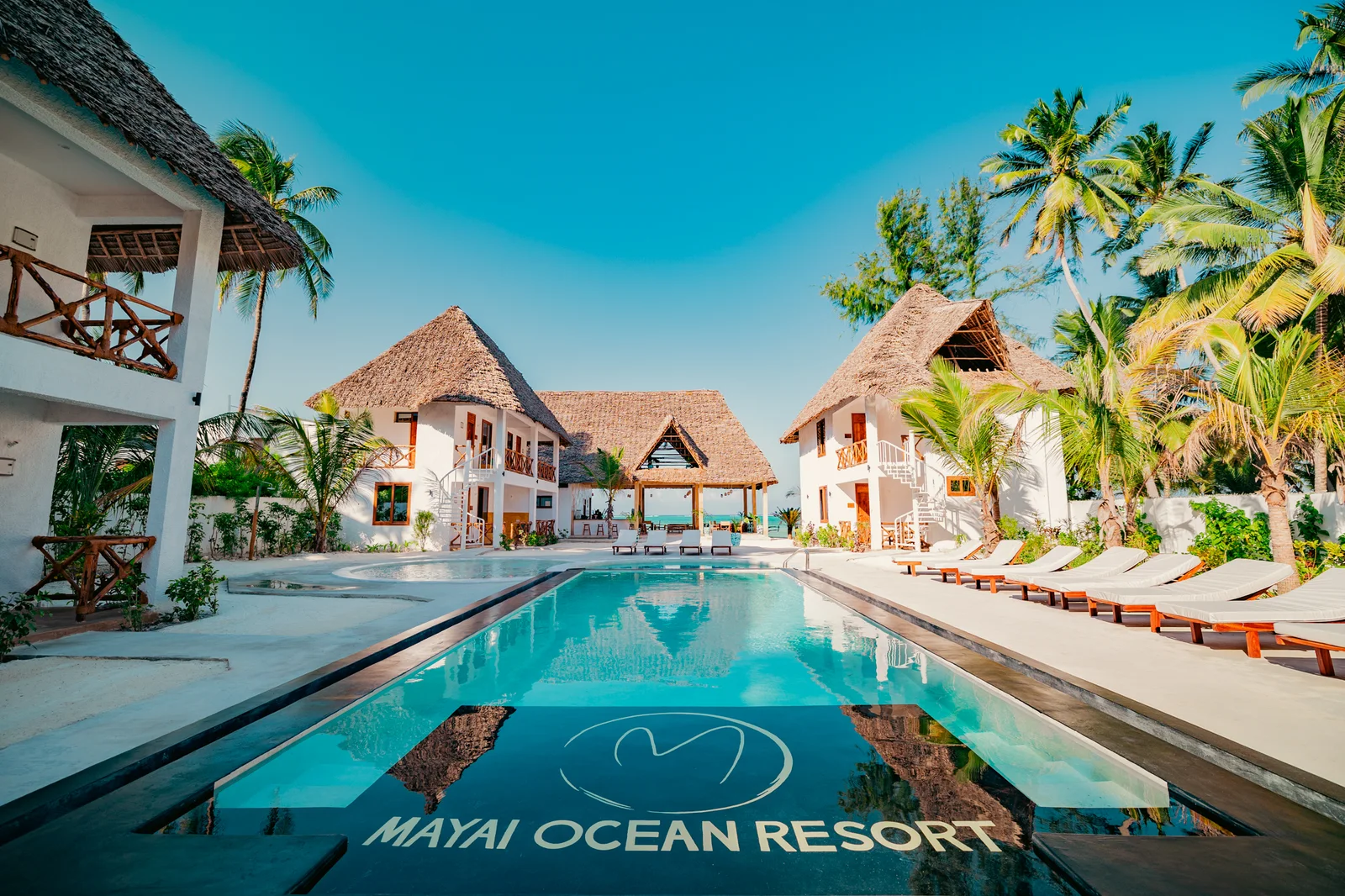 Mayai Ocean Resort on the coast of Zanzibar